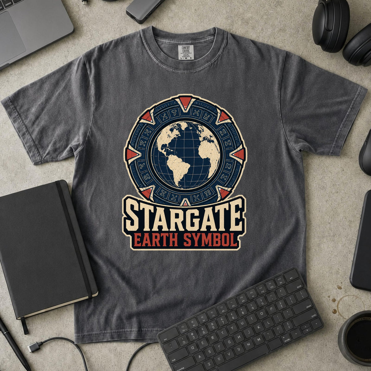 Nerd Collection Artwork 014 Premium Shirt - Pepper mockup