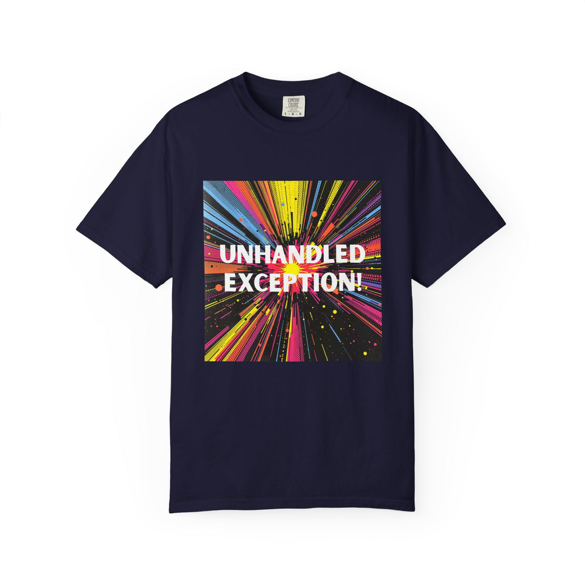 Unhandled Exception Shirt