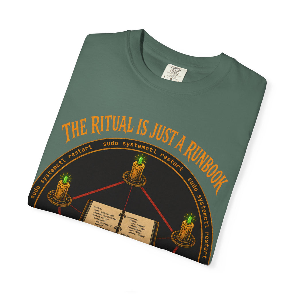 The Ritual Is Just a Runbook Shirt