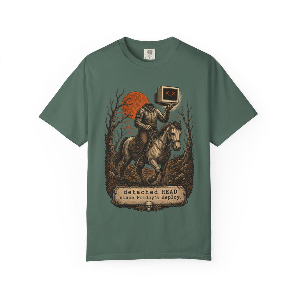 Detached HEAD Since Friday's Deploy Shirt