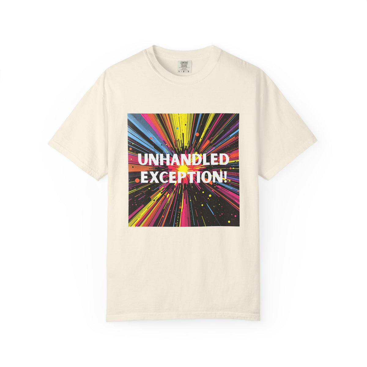 Unhandled Exception Shirt