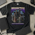 Production Environment Shirt in Black, Comfort Colors 1717 tee flat lay