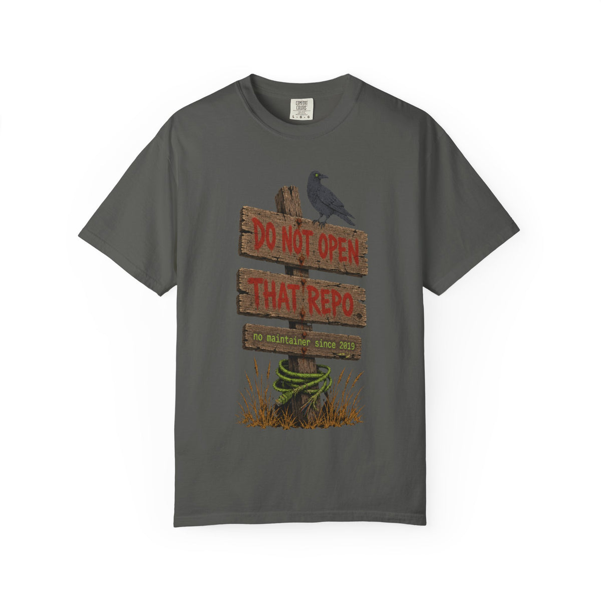 Do Not Open That Repo Shirt
