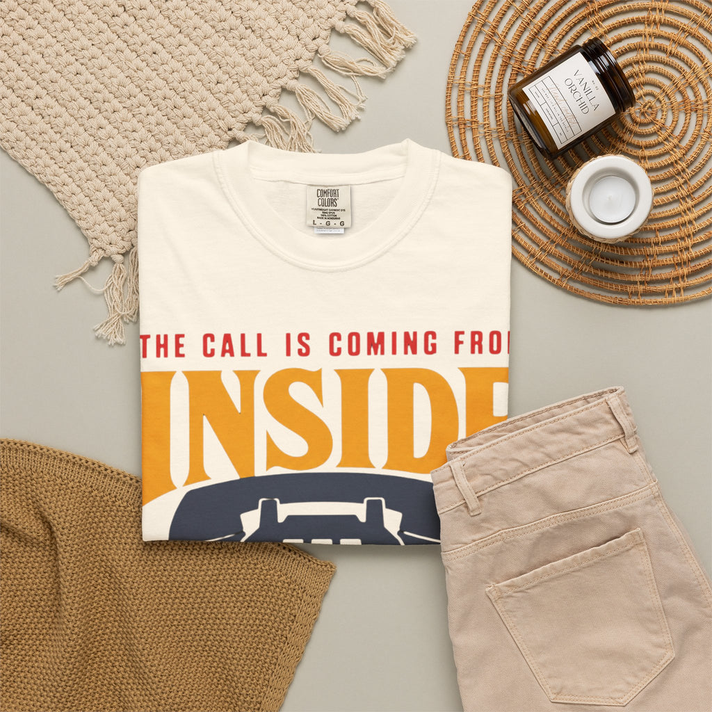 The Call Is Coming From Inside the Codebase Shirt