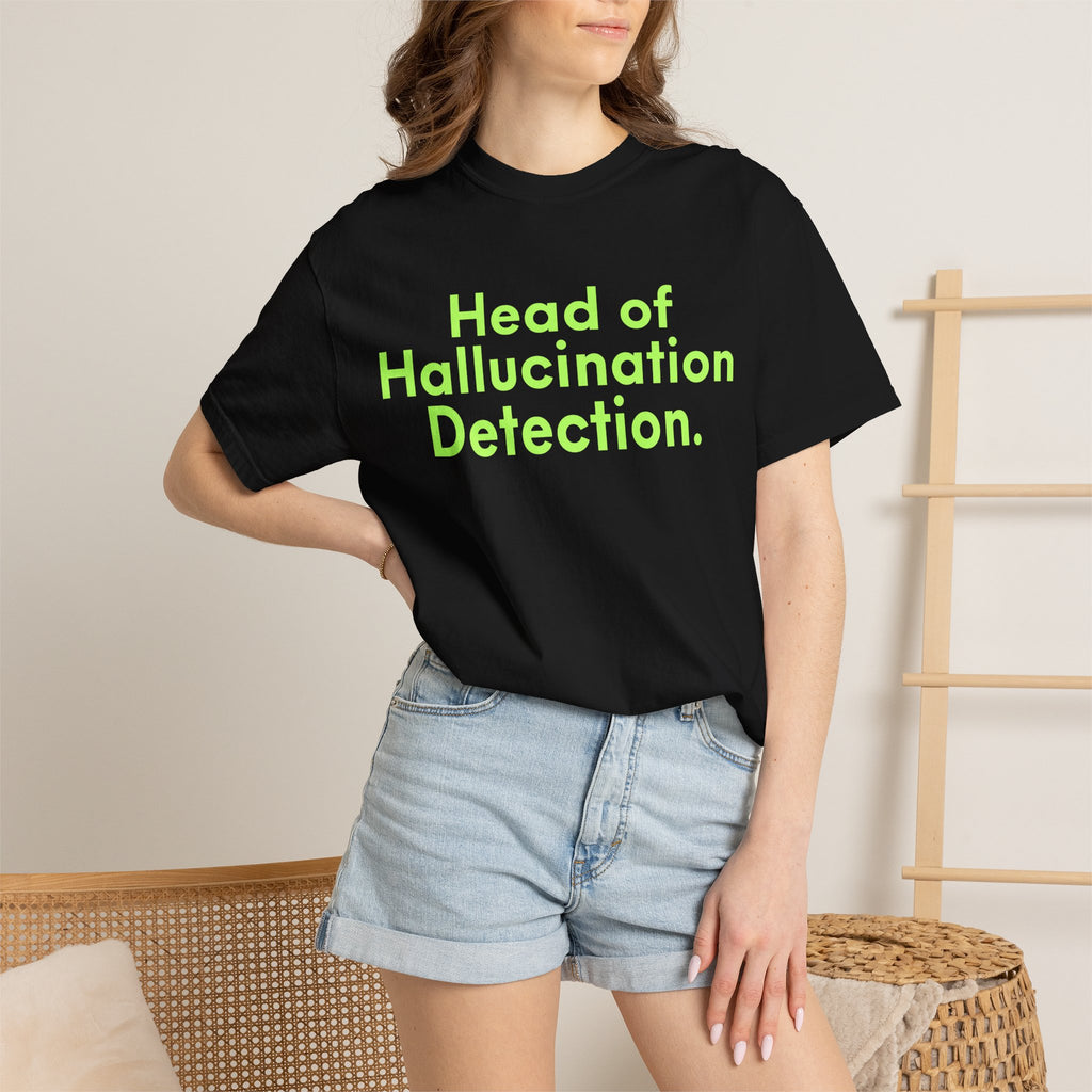 Head of Hallucination Detection Shirt