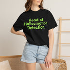 Head of Hallucination Detection Shirt