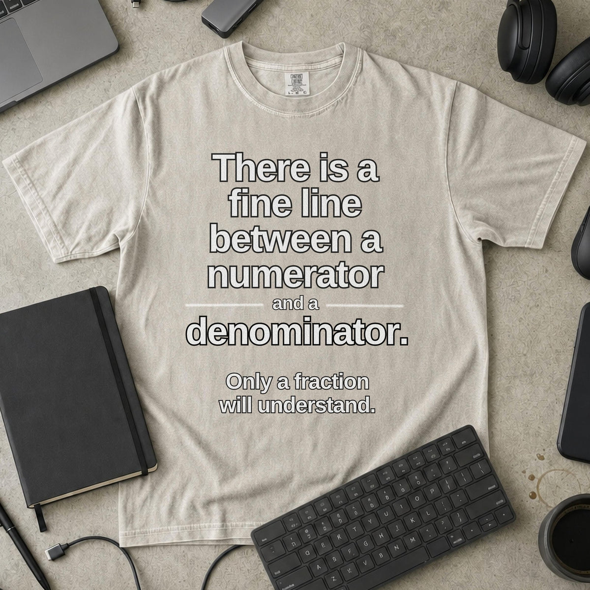 Nerd Collection Artwork 016 Premium Shirt - Ivory mockup