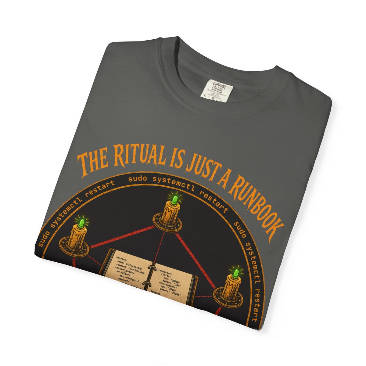 The Ritual Is Just a Runbook Shirt
