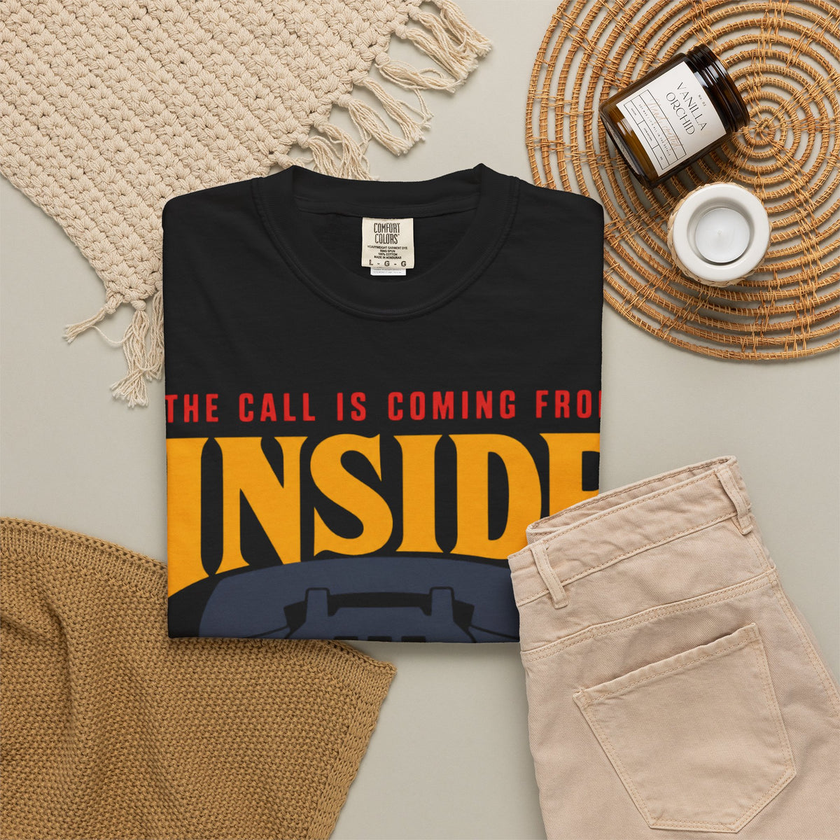 The Call Is Coming From Inside the Codebase Shirt