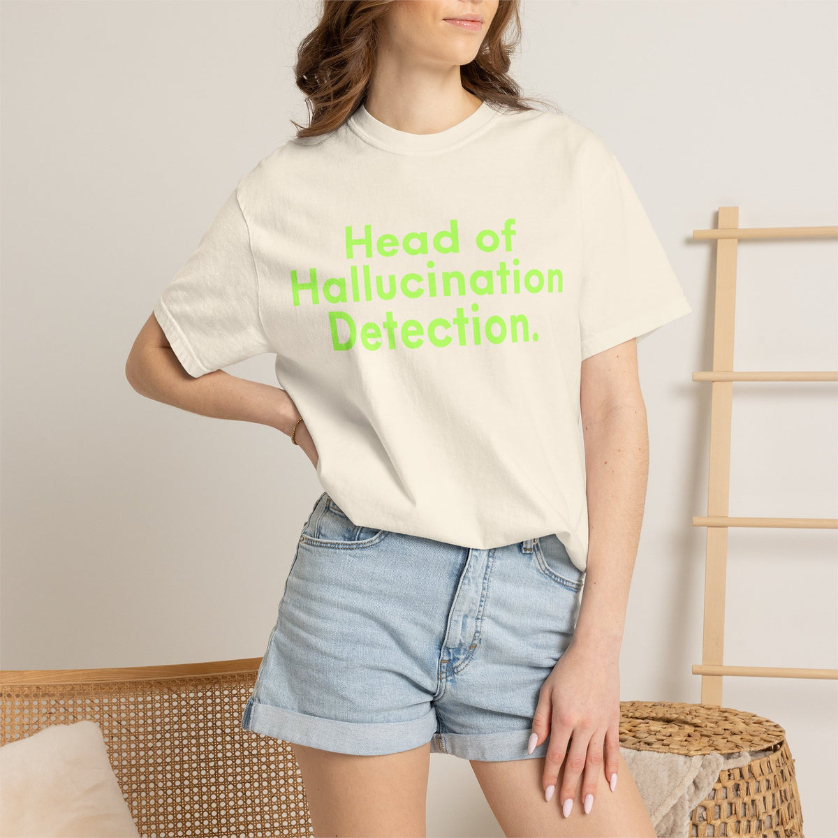 Head of Hallucination Detection Shirt