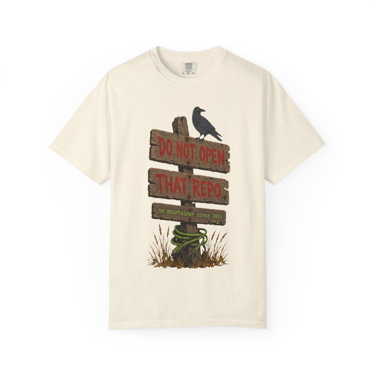 Do Not Open That Repo Shirt