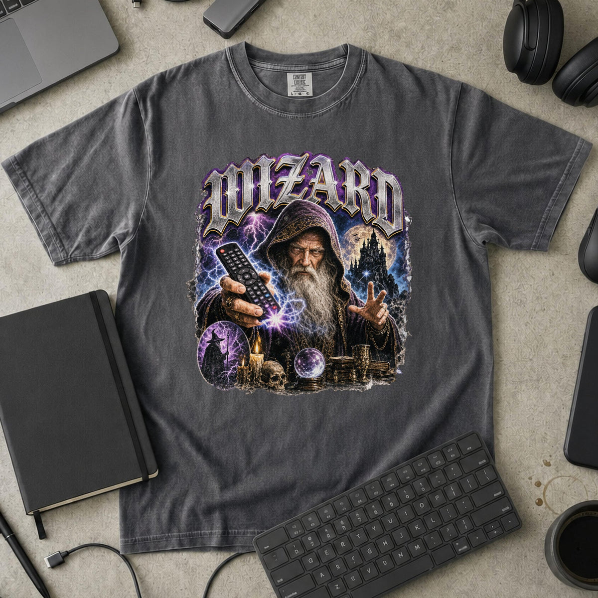 Nerd Collection Artwork 020 Premium Shirt - Pepper mockup