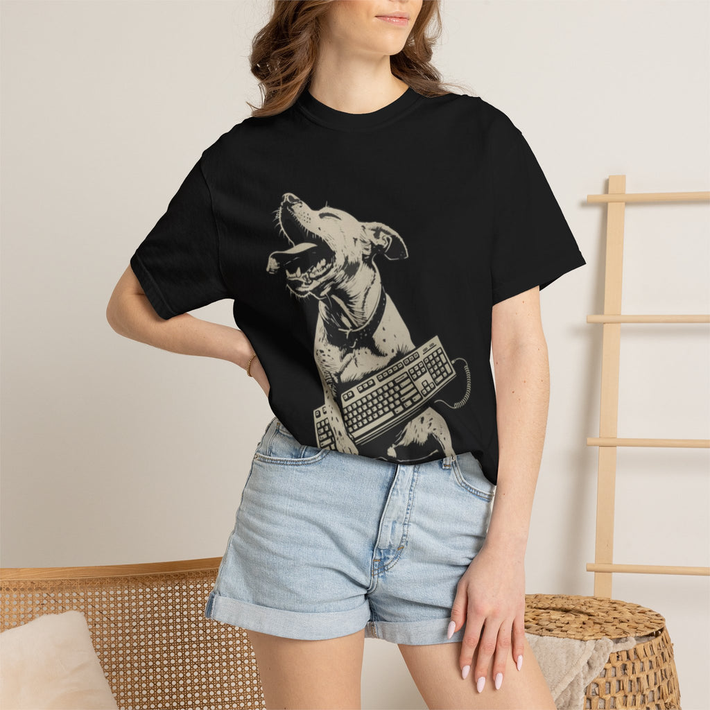 dog holding keyboard Shirt