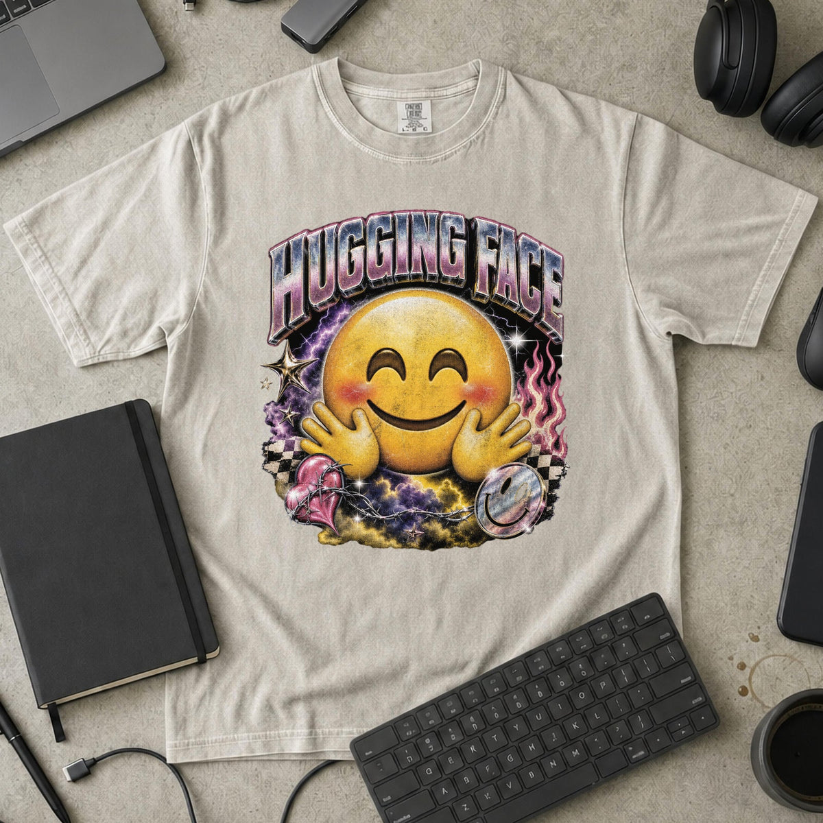 Nerd Collection Artwork 021 Premium Shirt - Ivory mockup