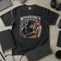 Nerd Collection Artwork 023 Premium Shirt - Black mockup