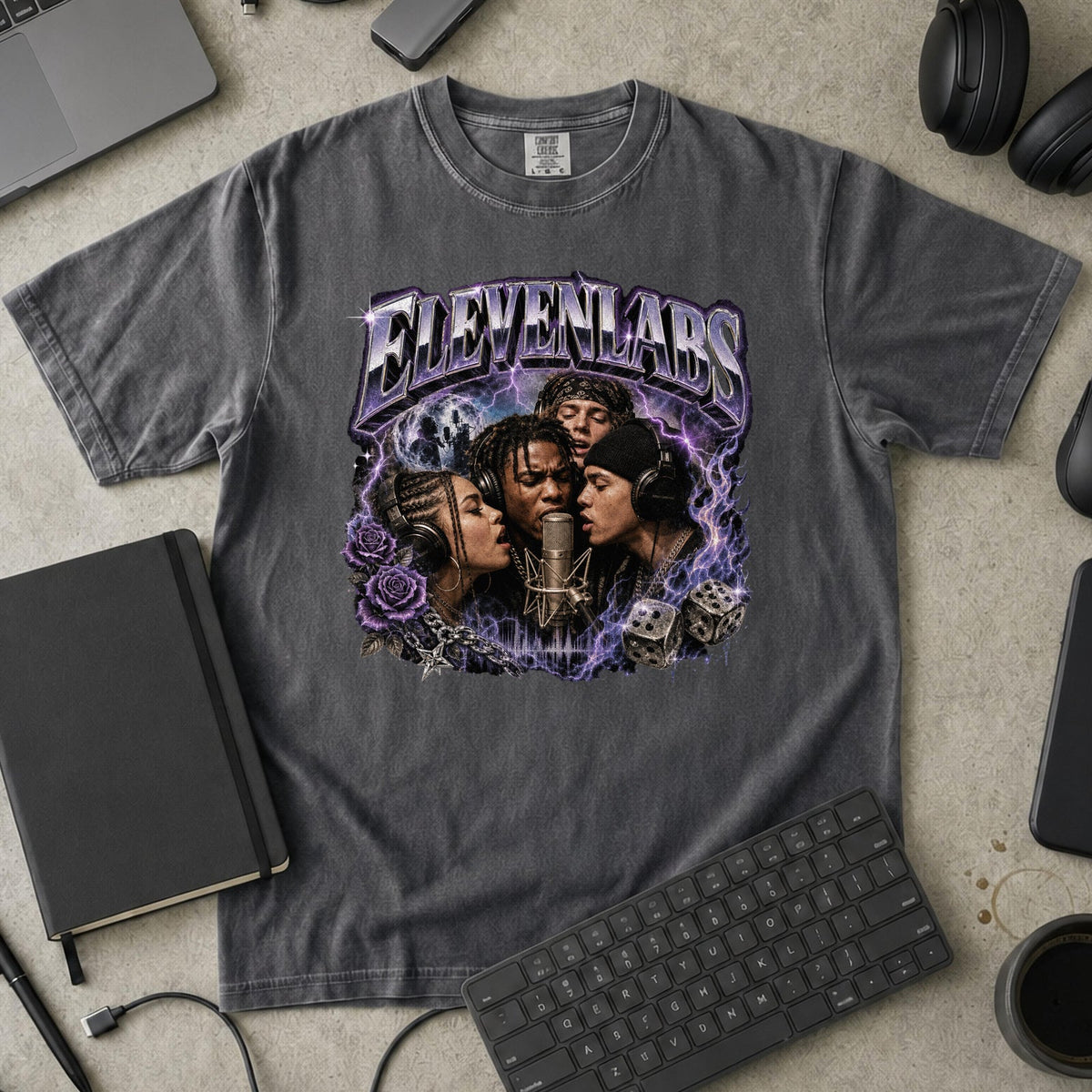 Nerd Collection Artwork 025 Premium Shirt - Pepper mockup