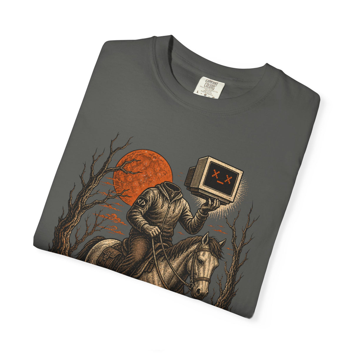 Detached HEAD Since Friday's Deploy Shirt