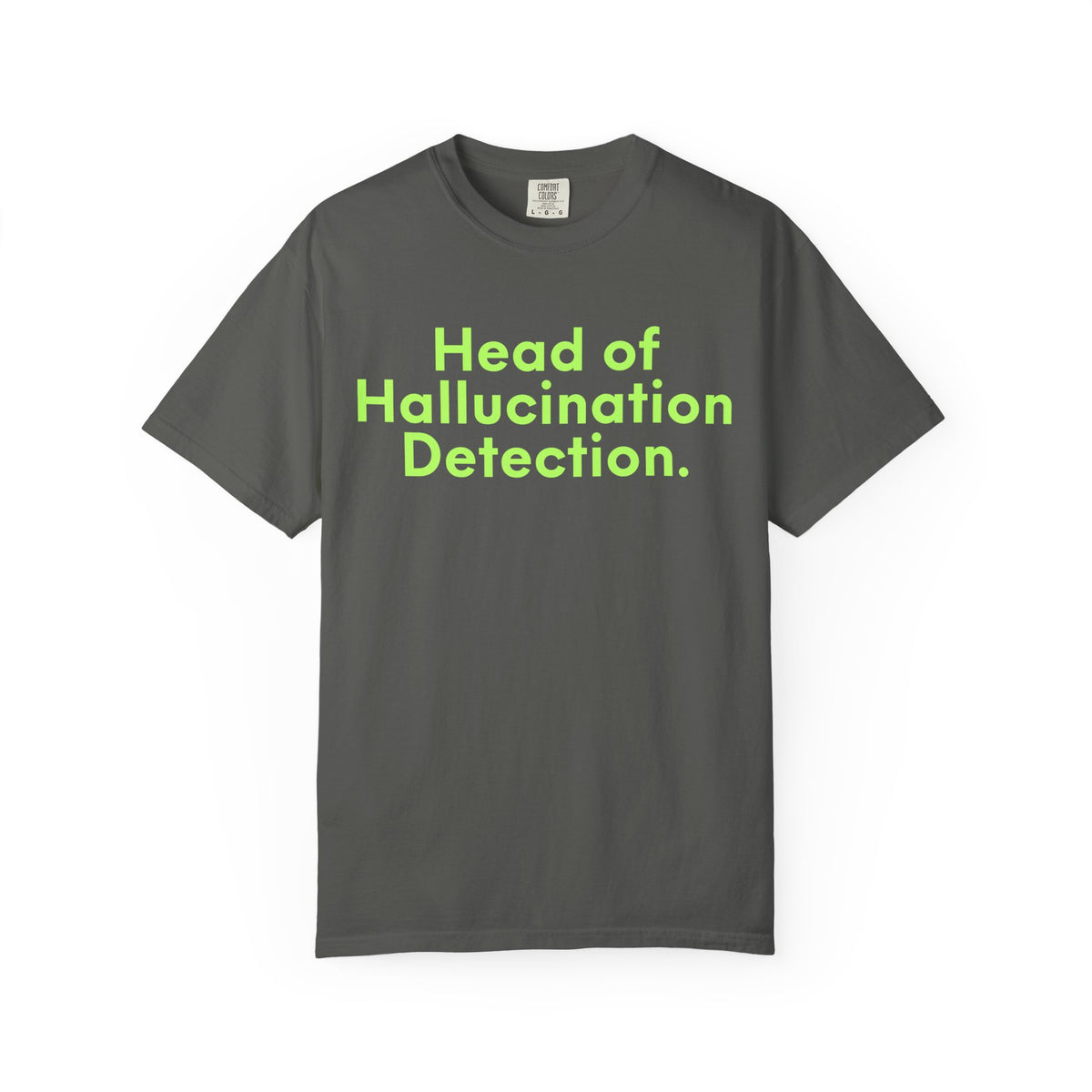 Head of Hallucination Detection Shirt