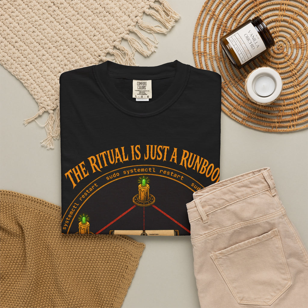 The Ritual Is Just a Runbook Shirt