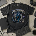 Nerd Collection Artwork 027 Premium Shirt - Black mockup