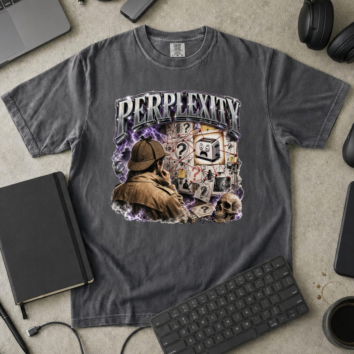 Nerd Collection Artwork 028 Premium Shirt - Pepper mockup