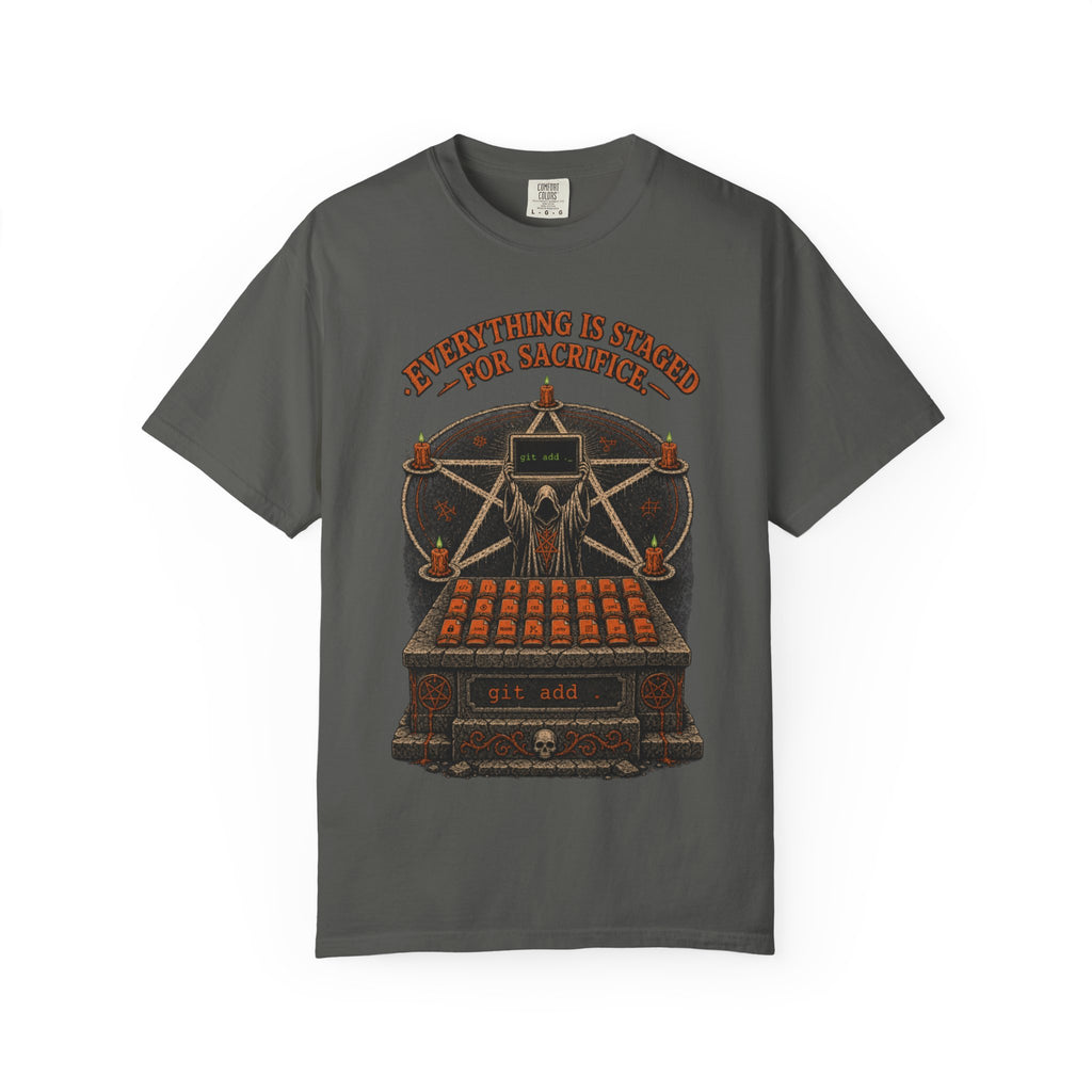 Everything Is Staged for Sacrifice Shirt