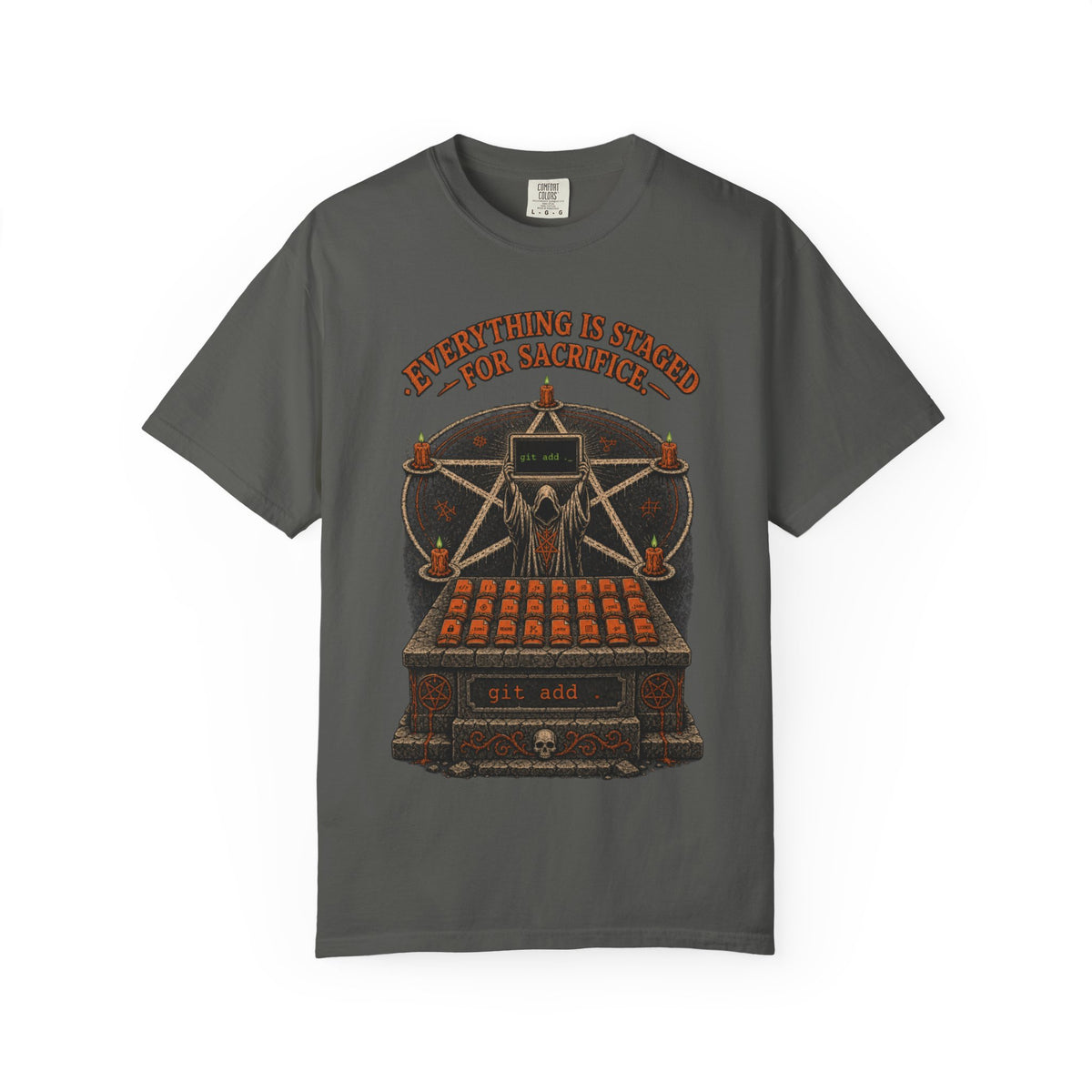 Everything Is Staged for Sacrifice Shirt