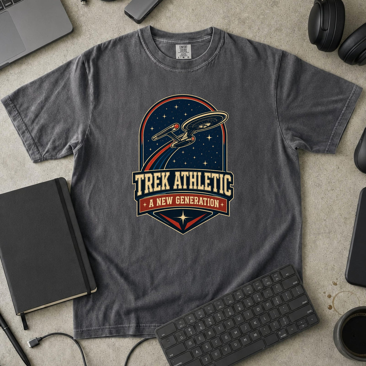 Nerd Collection Artwork 002 Premium Shirt - Pepper mockup