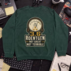 3.6 Roentgen Sweatshirt — Bottle Green