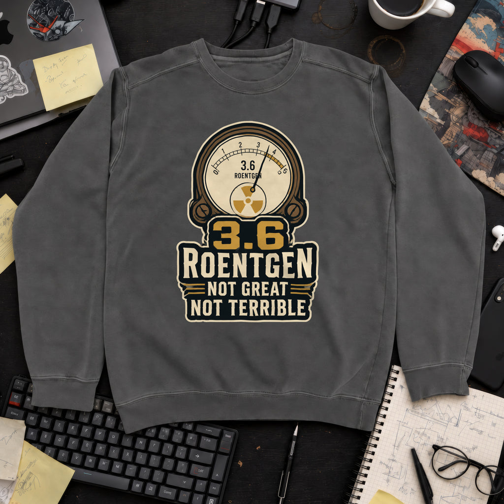 3.6 Roentgen Sweatshirt — Pepper