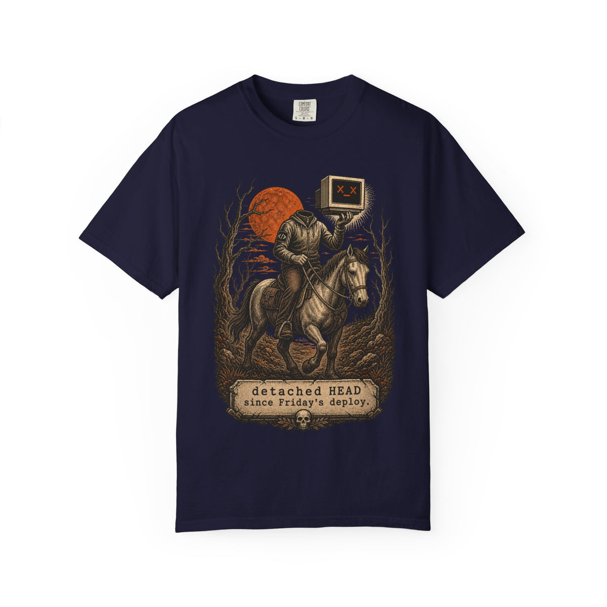 Detached HEAD Since Friday's Deploy Shirt