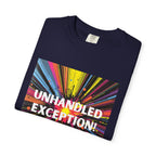 Unhandled Exception Shirt