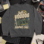 3dfx Voodoo Graphics Card Sweatshirt sweatshirt — Pepper
