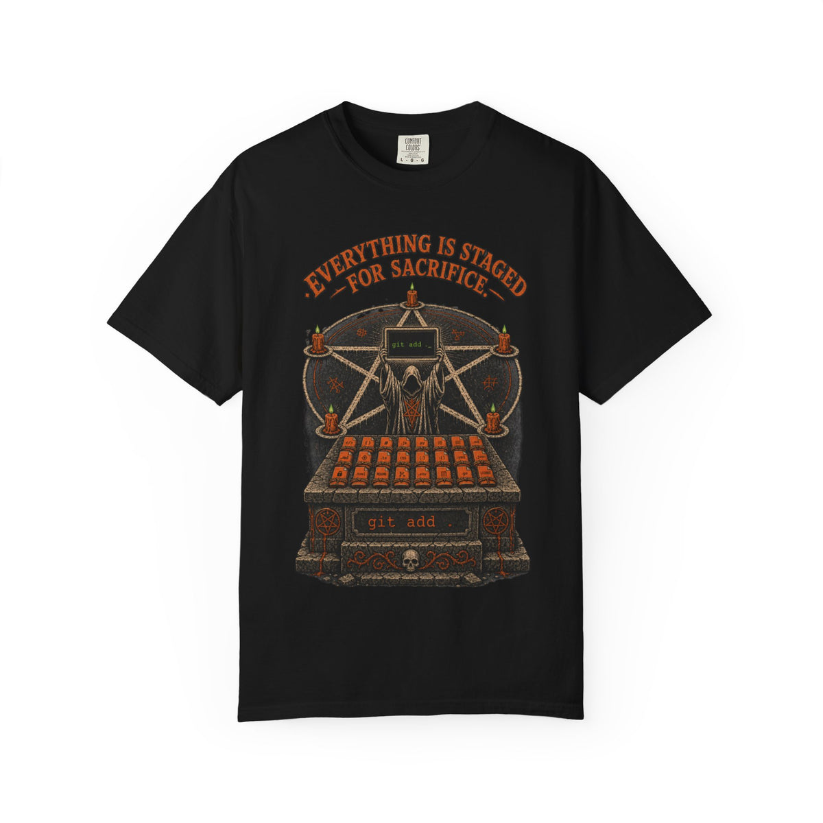 Everything Is Staged for Sacrifice Shirt
