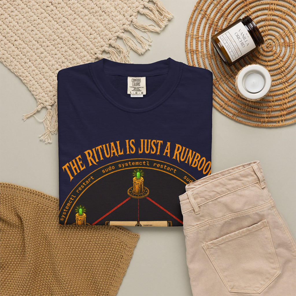 The Ritual Is Just a Runbook Shirt