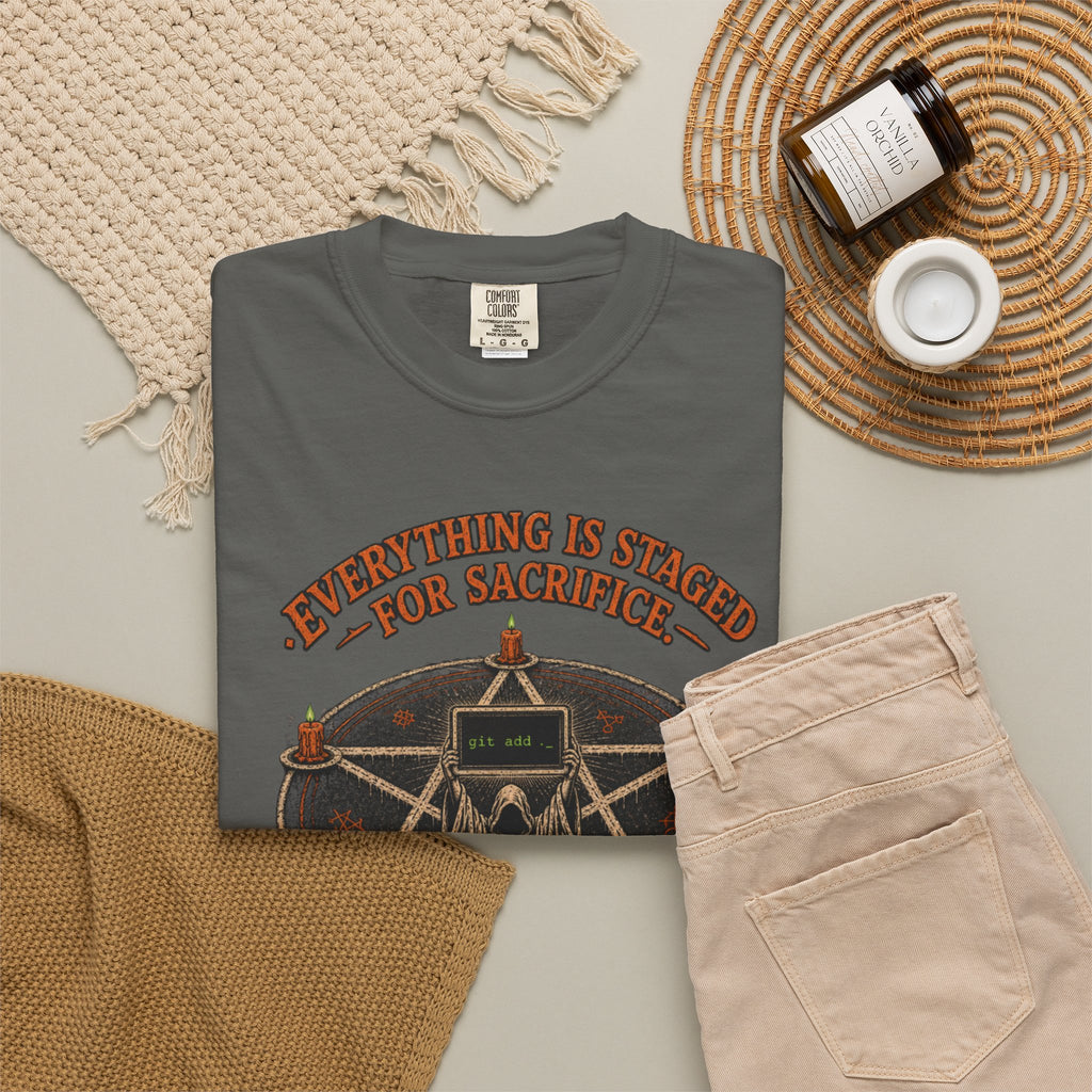 Everything Is Staged for Sacrifice Shirt