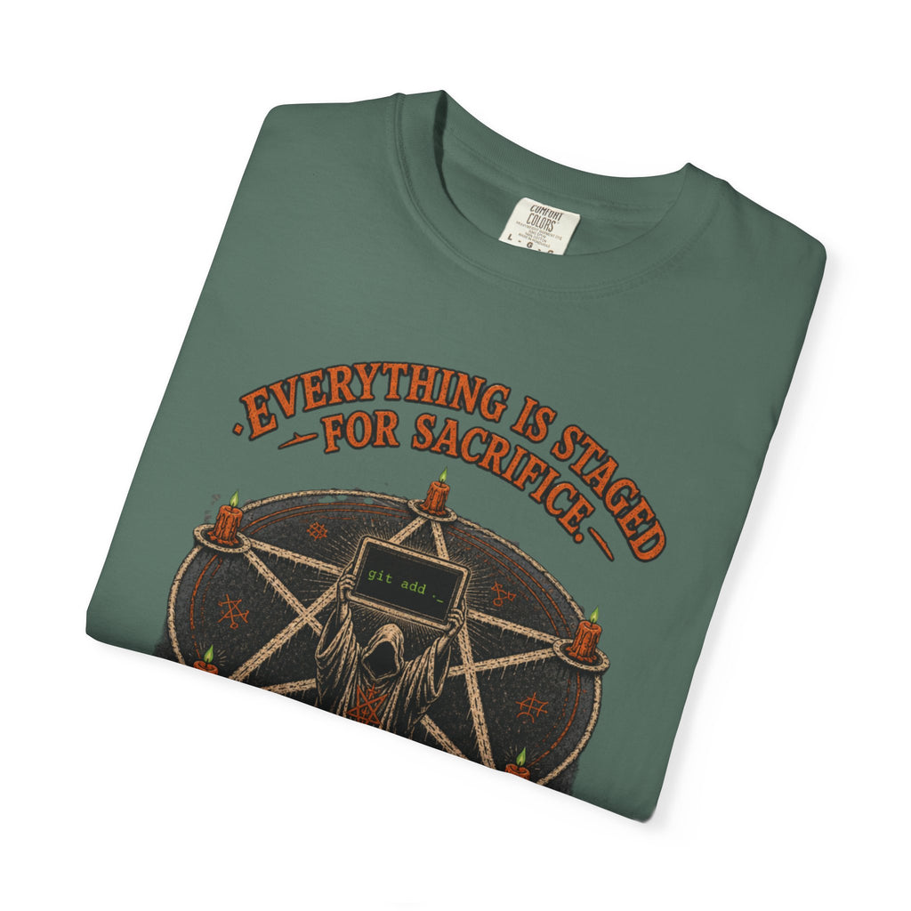 Everything Is Staged for Sacrifice Shirt