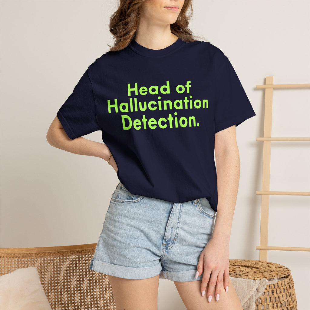Head of Hallucination Detection Shirt