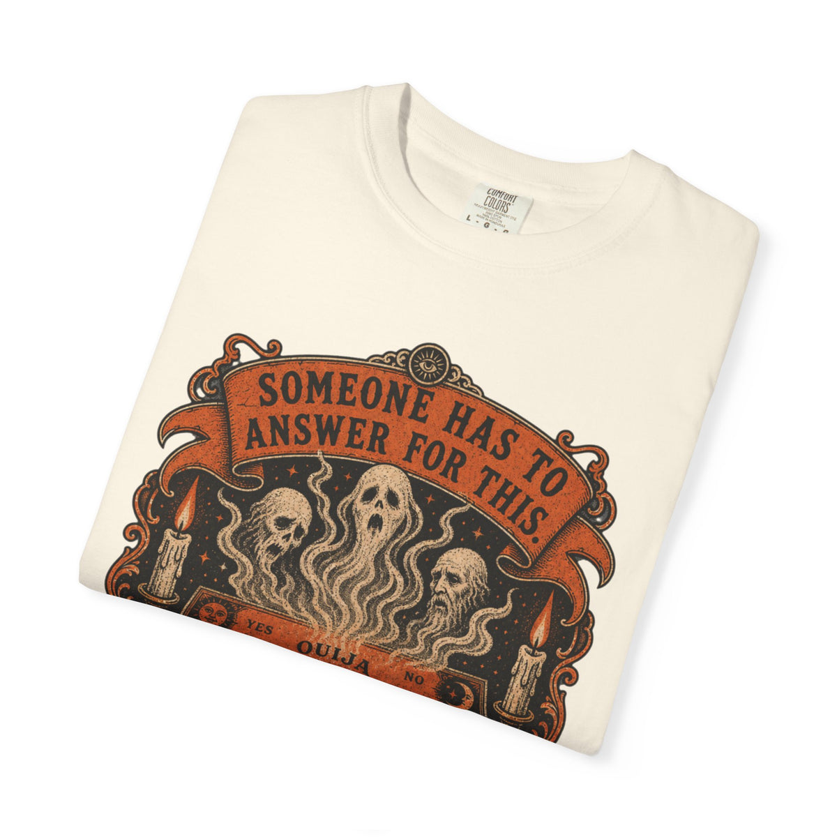 Someone Has to Answer for This Shirt