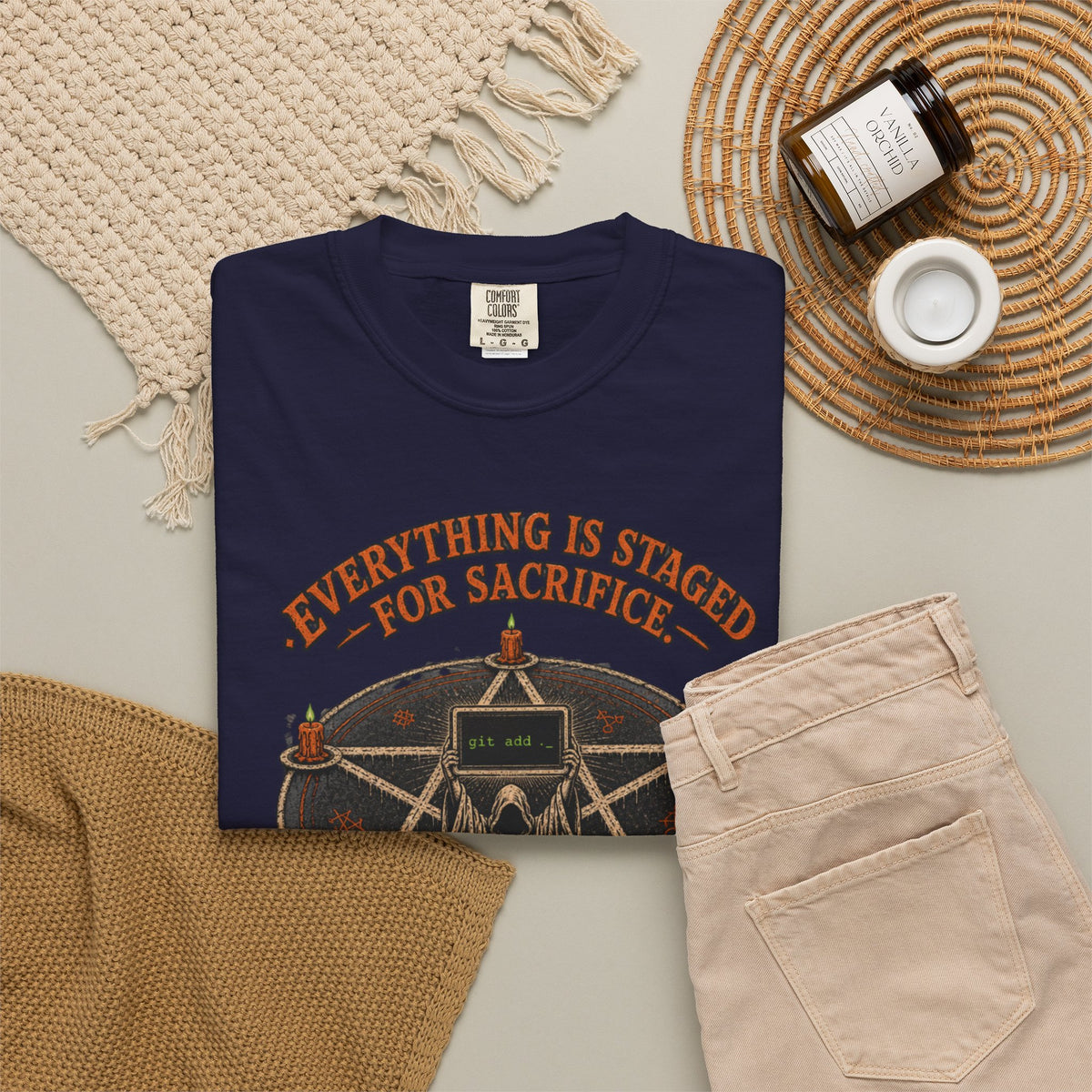 Everything Is Staged for Sacrifice Shirt