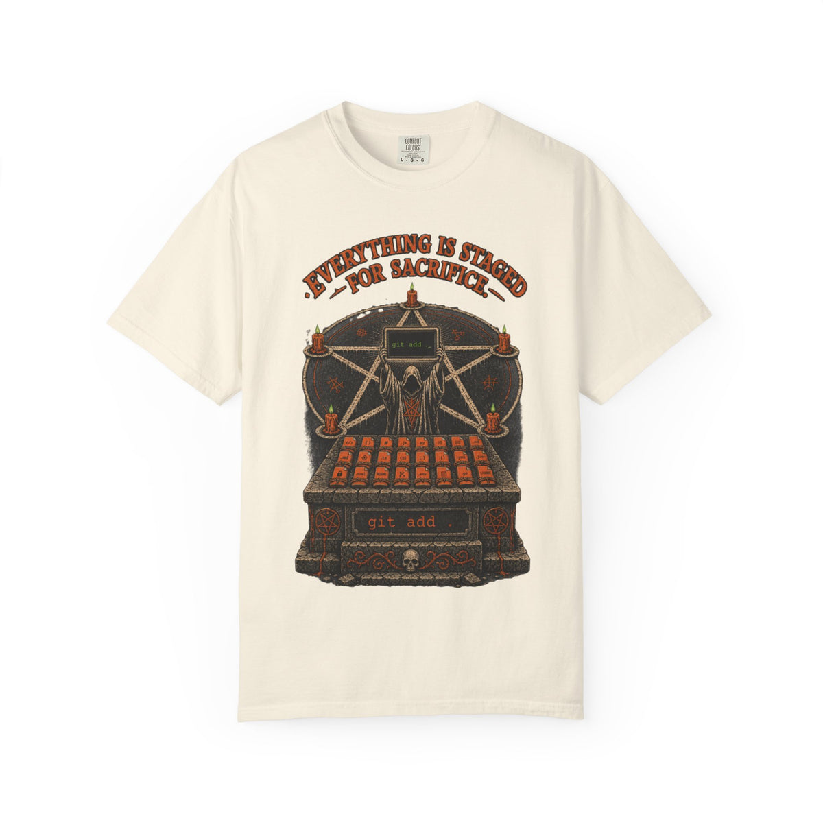 Everything Is Staged for Sacrifice Shirt