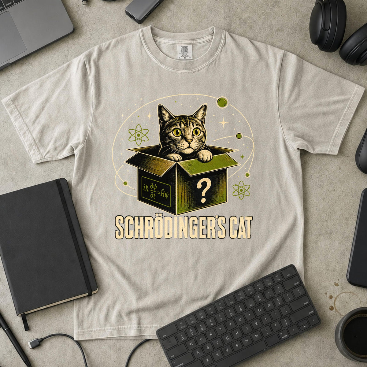 Nerd Collection Artwork 005 Premium Shirt - Ivory mockup