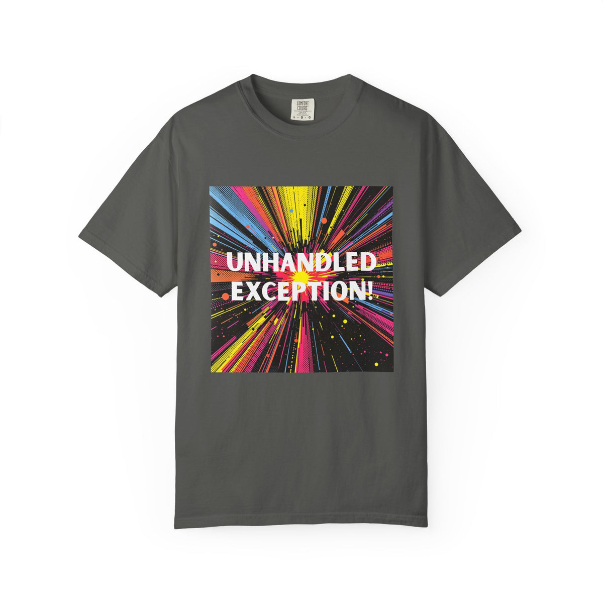 Unhandled Exception Shirt