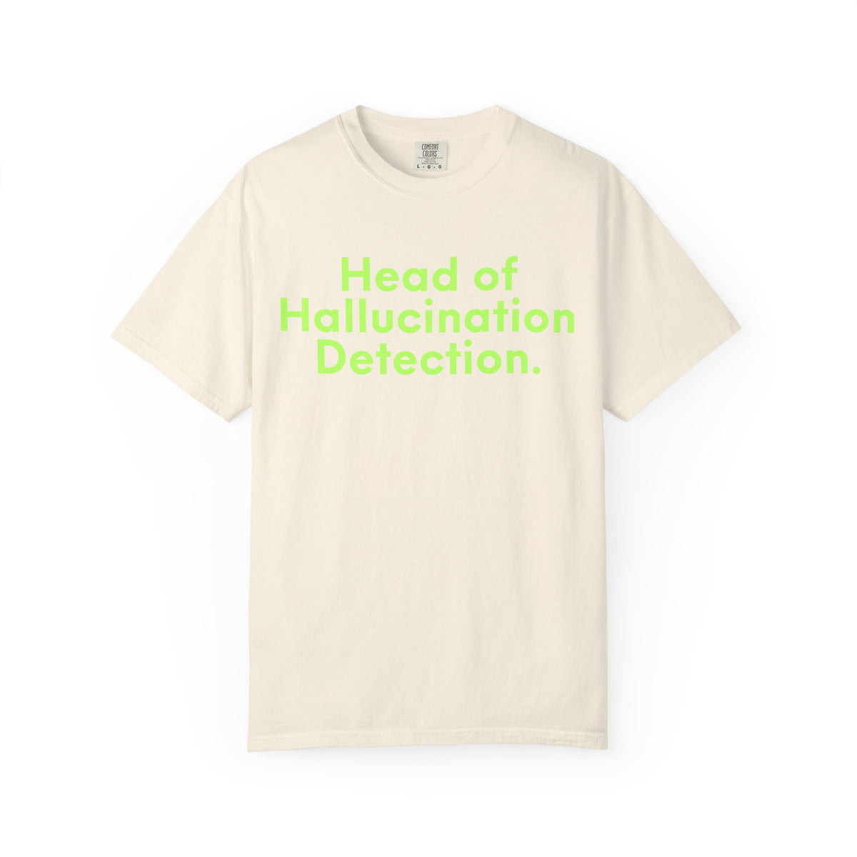 Head of Hallucination Detection Shirt