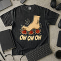 Nerd Collection Artwork 006 Premium Shirt - Black mockup