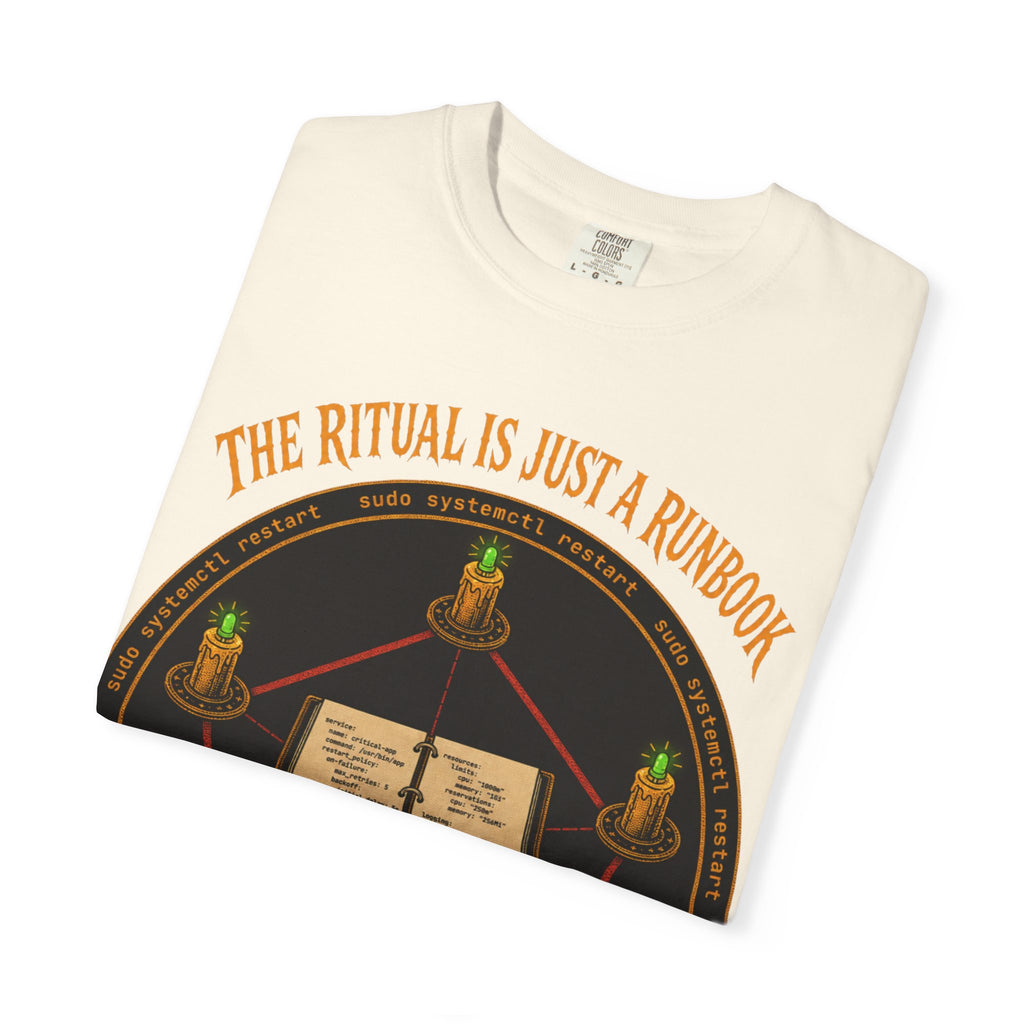 The Ritual Is Just a Runbook Shirt