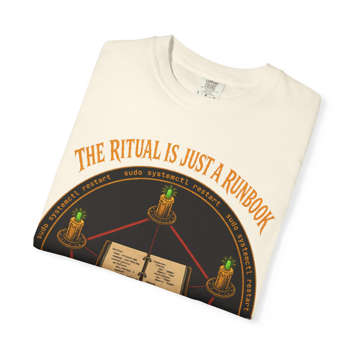 The Ritual Is Just a Runbook Shirt