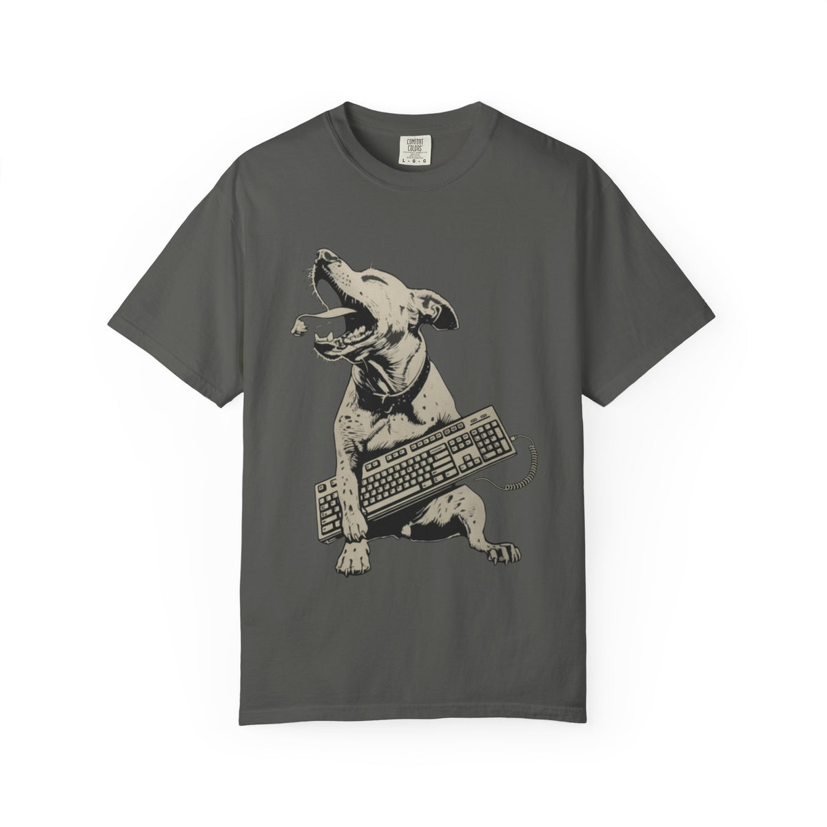 dog holding keyboard Shirt