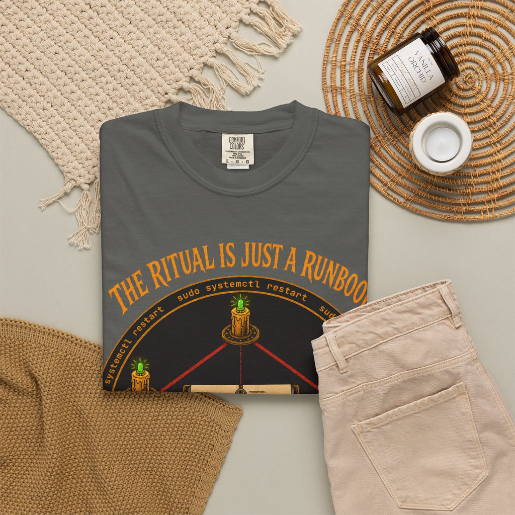 The Ritual Is Just a Runbook Shirt