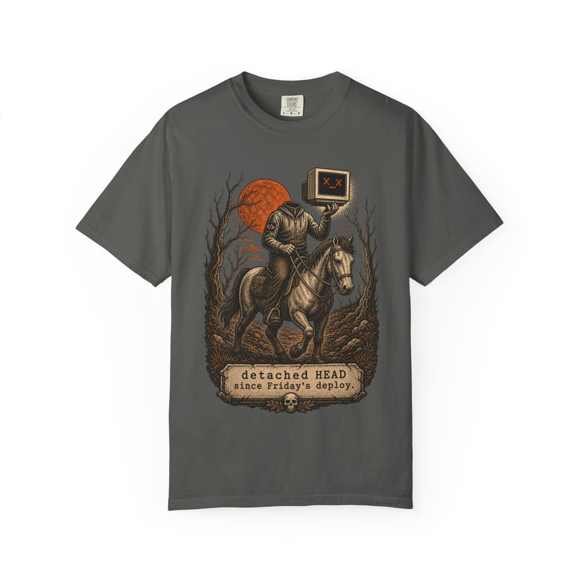 Detached HEAD Since Friday's Deploy Shirt